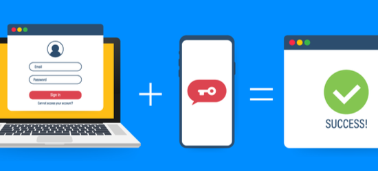 Devices needed for multi-factor authentication.