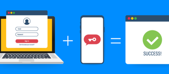 Devices needed for multi-factor authentication.
