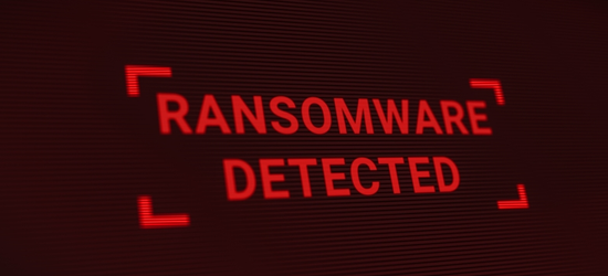 Network data system security protection alert ransomware.